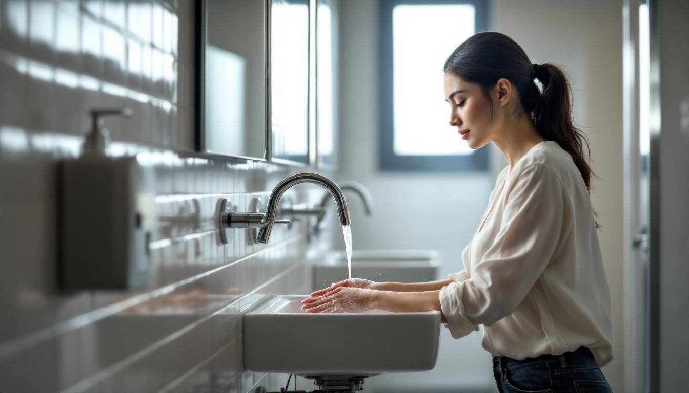 ontdek hoe een eenvoudige handeling op het toilet veel meer bacteriën verwijdert dan je verwacht. verbeter je hygiëne met deze slimme tip.