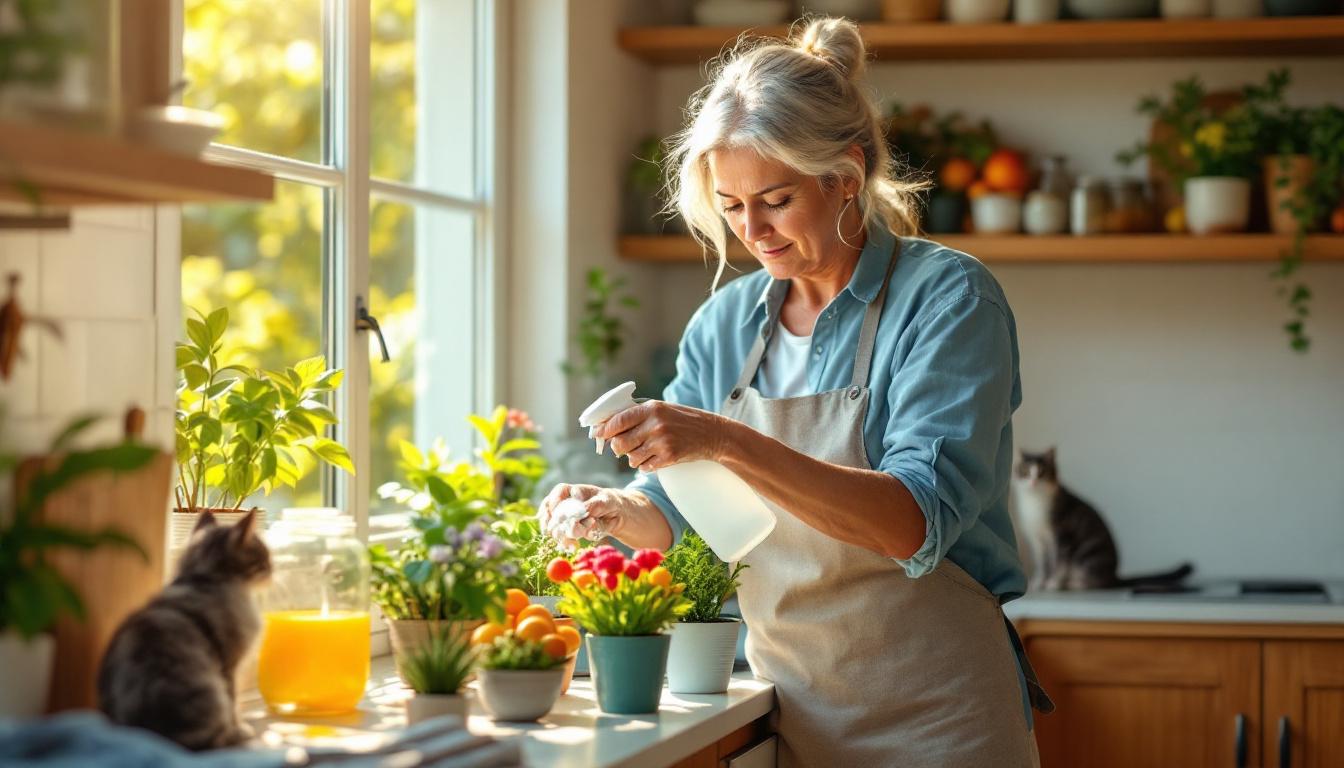 ontdek een natuurlijk mengsel dat effectiever is tegen onkruid dan azijn en vaak al in je keukenkast staat. gemakkelijk, milieuvriendelijk en voordelig voor tuinonderhoud.