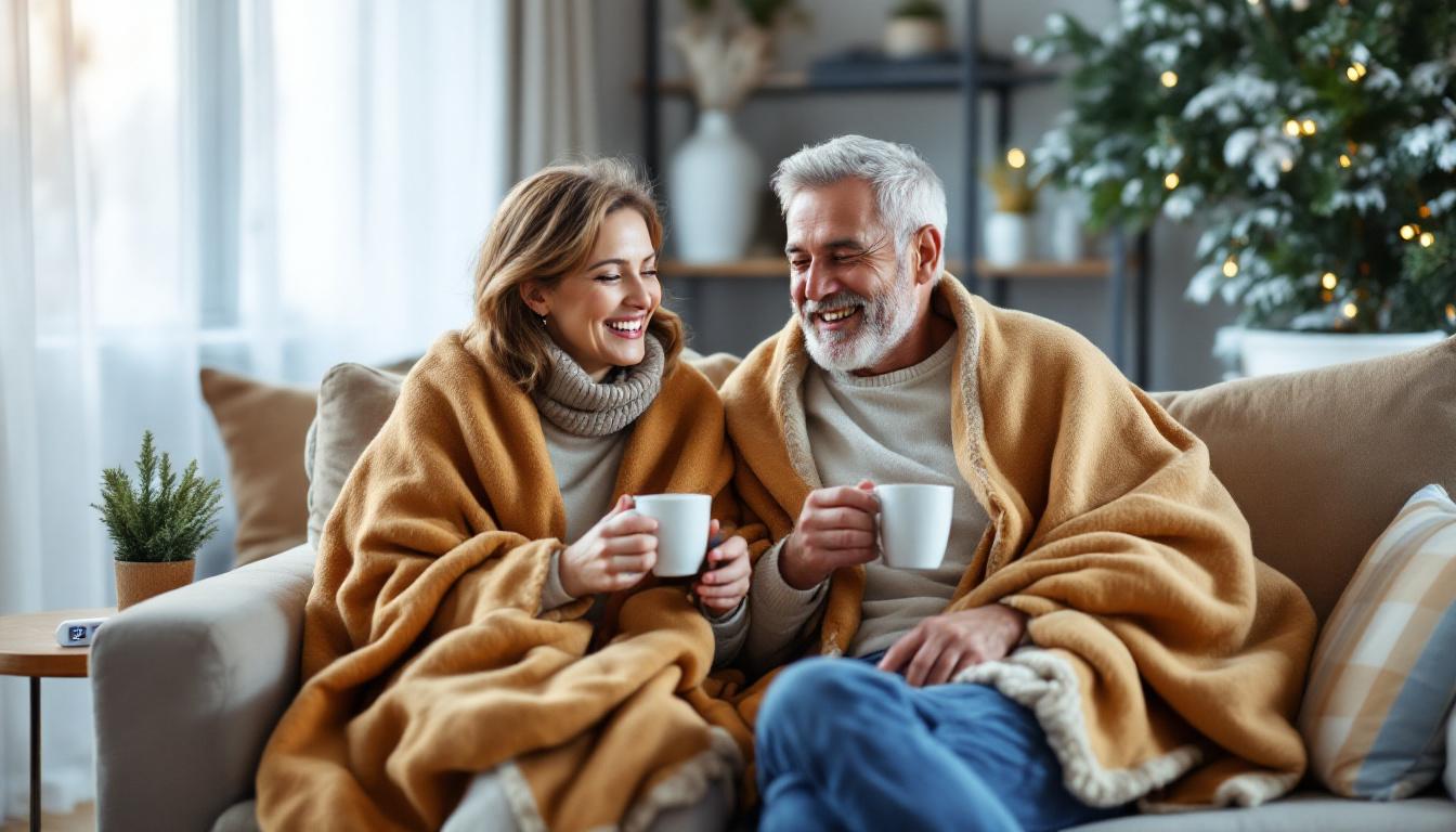 ontdek de ideale binnentemperatuur voor de winter volgens experts – het is verrassend niet 19 °c, maar comfortabeler en energiezuiniger.