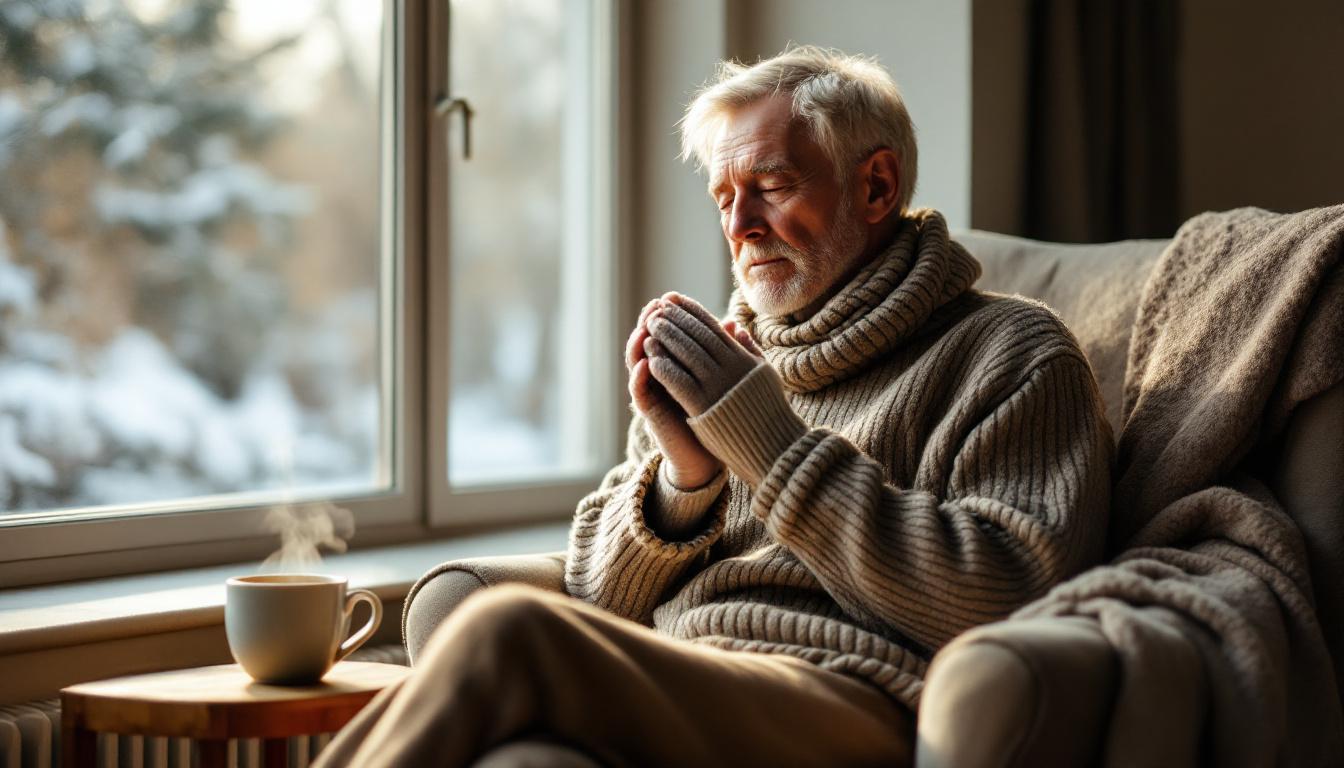 ontdek wat koude handen en voeten met de jaren echt zeggen over je doorbloeding en hoe je dit kunt verbeteren voor een betere gezondheid.