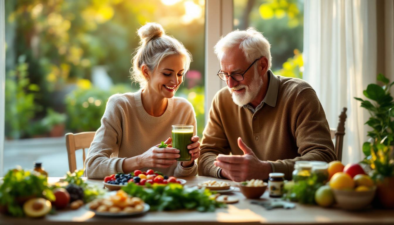 ontdek hoe deze twee micronutriënten een cruciale rol spelen bij gezond ouder worden na je 60e. verbeter je welzijn en vitaliteit op latere leeftijd.