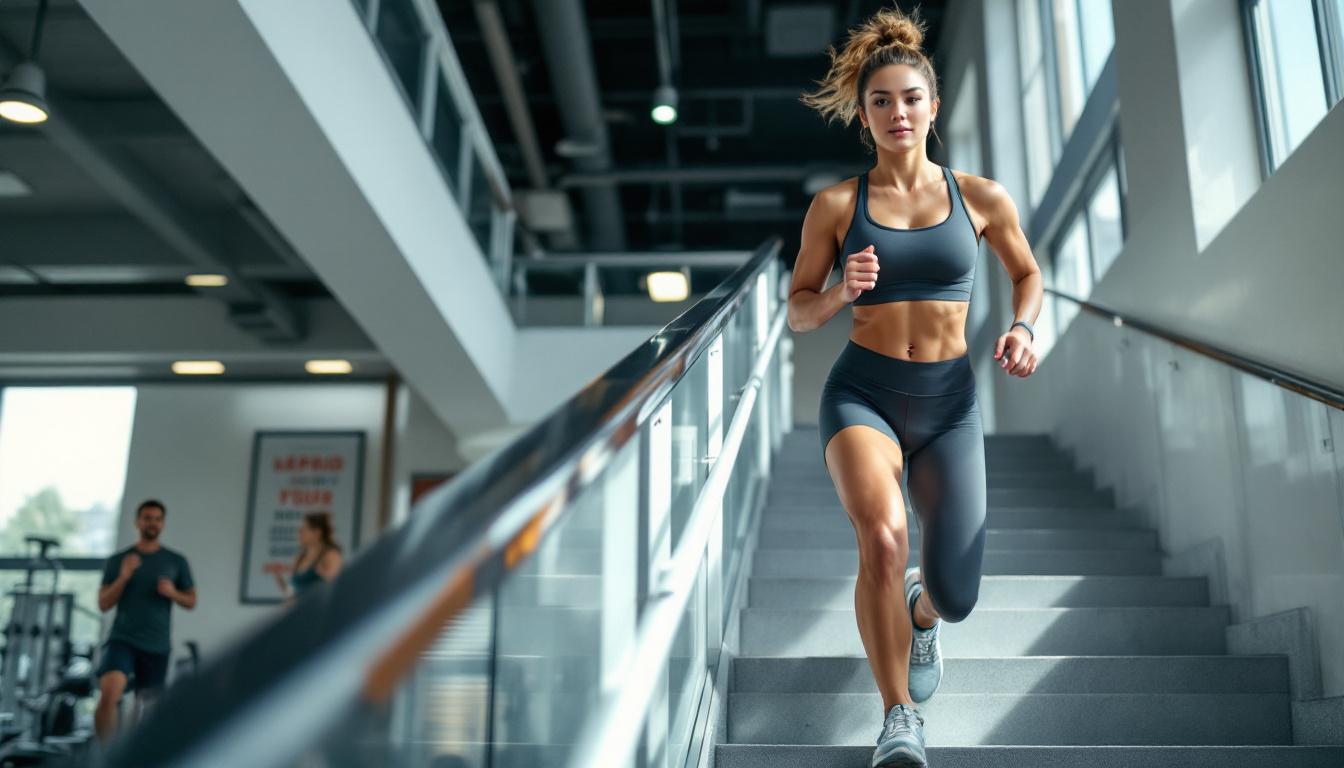 traplopen als training biedt een verrassend positief cardio-effect dat veel mensen niet verwachten. ontdek hoe deze eenvoudige oefening je conditie en gezondheid kan verbeteren.
